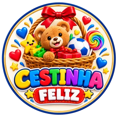 Logo Cestinha Feliz
